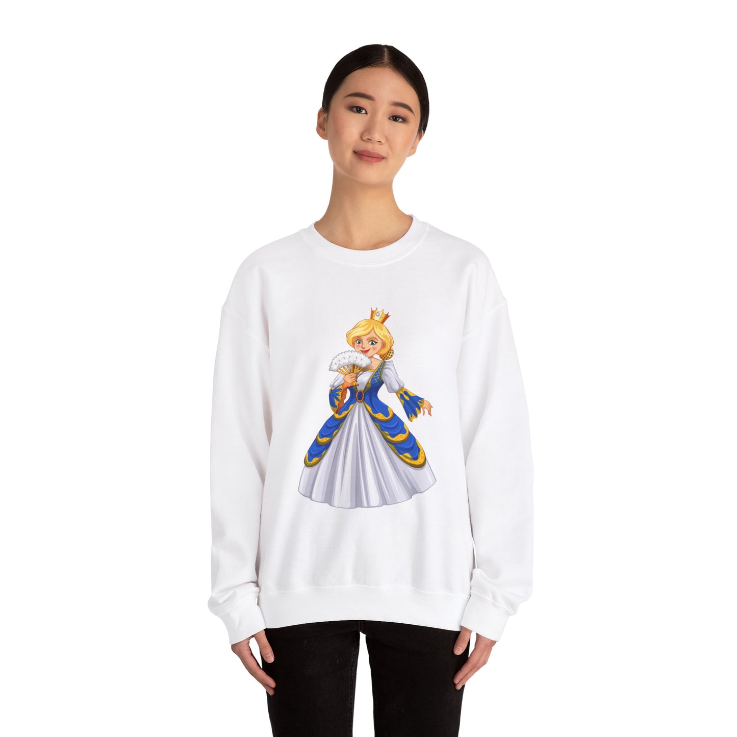 Beautiful Princess Heavy Blend™ Sweatshirt