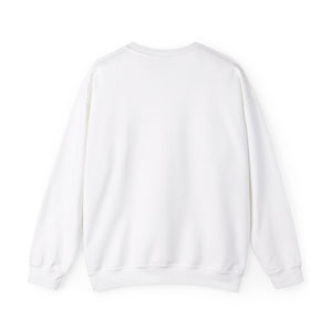 Streetwear Design Heavy Blend™ White  Sweatshirt