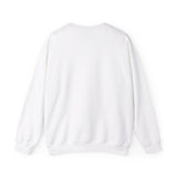 Angel Deer Unisex Heavy Blend™ White Sweatshirt