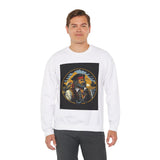 Pirate Captain Unisex Heavy Blend™ White  Sweatshirt