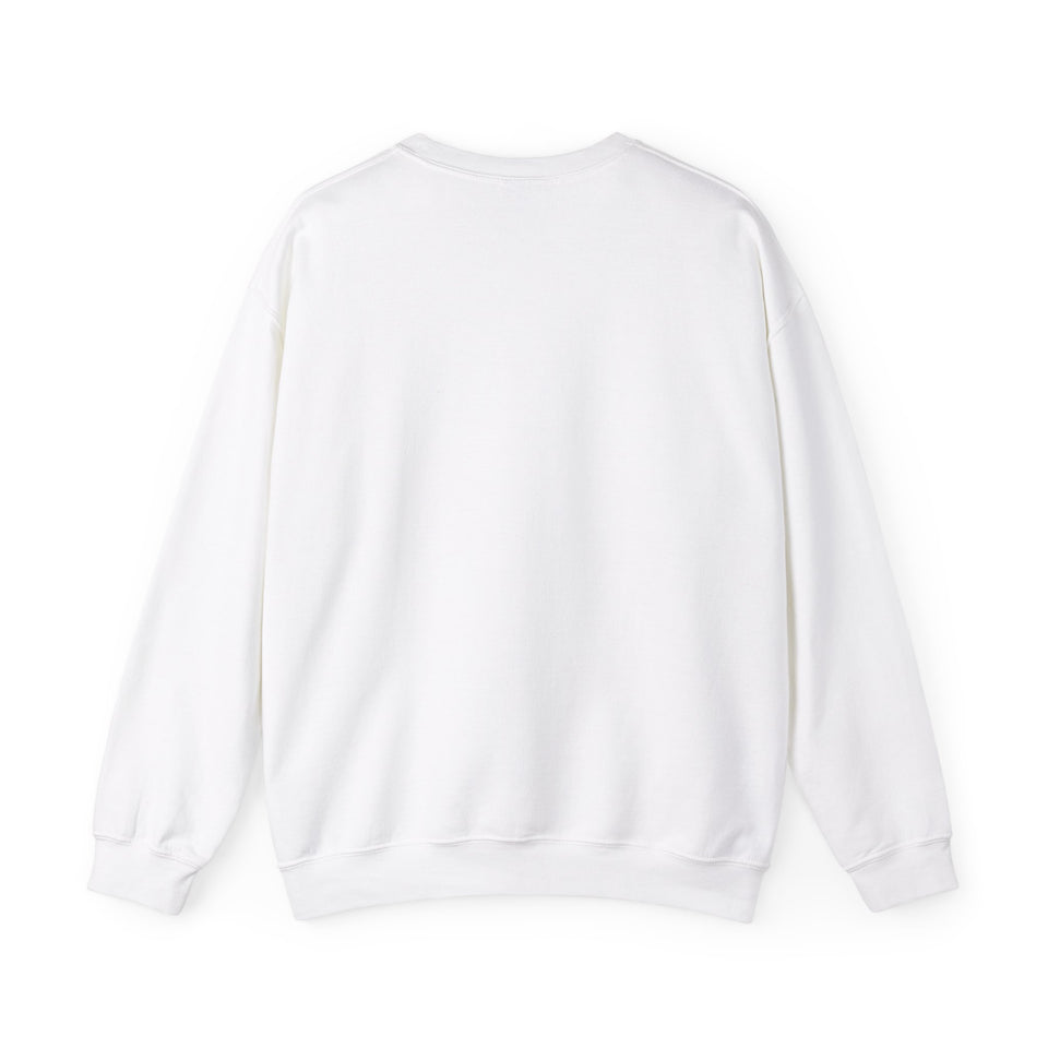 Anime Girl Heavy Blend™ White Sweatshirt