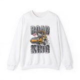 Road King Boy Heavy Blend™ White Sweatshirt