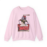 Danger Unisex Heavy Blend™ White Sweatshirt