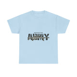 American Army Casual Wear Unisex Heavy Cotton T-Shirts