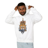 Tiger King Casual Wear -  Unisex Lightweight Hooded Sweatshirt