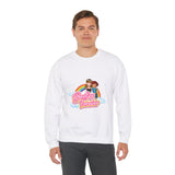 Besties Forever Heavy Blend™ White Sweatshirt