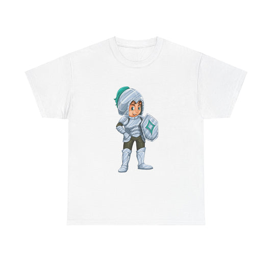 Mascot Alien Casual Wear Unisex Heavy Cotton T-Shirts