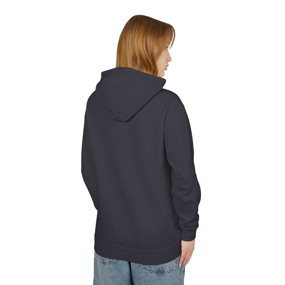 Mascot Alien Casual Wear - Unisex Lightweight Hooded Sweatshirt