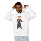 Priest Holding Boy Casual Wear -  Lightweight Hooded Sweatshirt