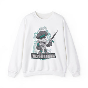 Unisex Heavy Blend™ White Crewneck Sweatshirt