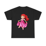 Barbie Doll Casual Wear Girl Heavy Cotton T-Shirts