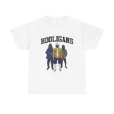 Hooligans Boys Casual Wear Unisex Heavy Cotton T-Shirts