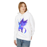 Angel Deer Casual Wear -Girl Lightweight Hooded Sweatshirt