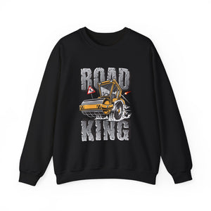 Road King Boy Heavy Blend™ White Sweatshirt