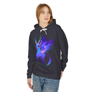 Angel Deer Casual Wear -Girl Lightweight Hooded Sweatshirt