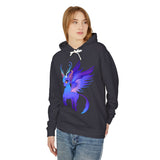 Angel Deer Casual Wear -Girl Lightweight Hooded Sweatshirt