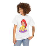 Doll Casual Wear Girl Heavy Cotton T-Shirts