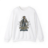 Gold Coast Pirate Unisex Heavy Blend™ White Sweatshirt