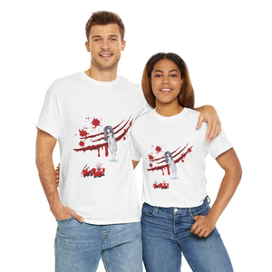 Help Me Casual Wear Unisex Heavy Cotton T-Shirts