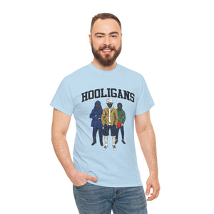 Hooligans Boys Casual Wear Unisex Heavy Cotton T-Shirts