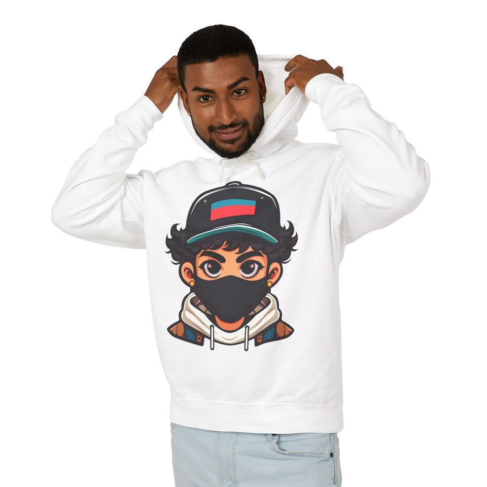 The Streetwear Casual Wear - Boy Lightweight Hooded Sweatshirt