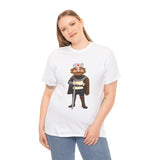 King Sword Casual Wear Unisex Heavy Cotton T-Shirts