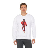 Fashion Boy Heavy Blend™ White Sweatshirt