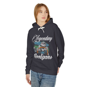 Legendary Hooligans Casual Wear - Unisex Lightweight Hooded Sweatshirt