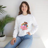 Besties Forever Heavy Blend™ White Sweatshirt