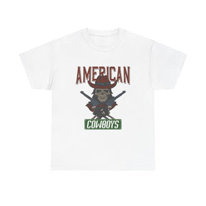 American Cowboys Casual Wear Boy Heavy Cotton T-Shirts