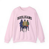 Hooligans Unisex Heavy Blend™ White  Sweatshirt