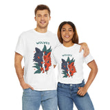 Wolves Casual Wear Unisex Heavy Cotton T-Shirts