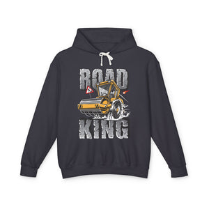 Road King Casual Wear - Unisex Lightweight Hooded Sweatshirt