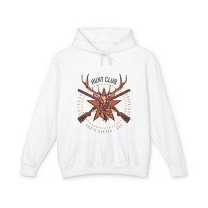 Hunt Club Casual Wear - Unisex Lightweight Hooded Sweatshirt