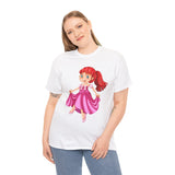 Barbie Doll Casual Wear Girl Heavy Cotton T-Shirts