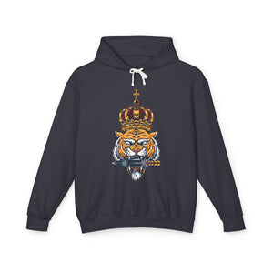 Tiger King Casual Wear -  Unisex Lightweight Hooded Sweatshirt