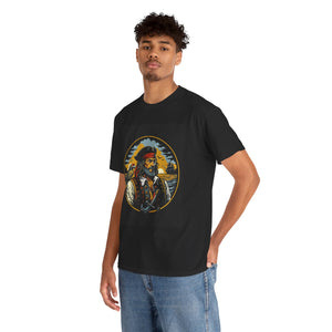 Pirate Captain Casual Wear Unisex Heavy Cotton T-Shirts