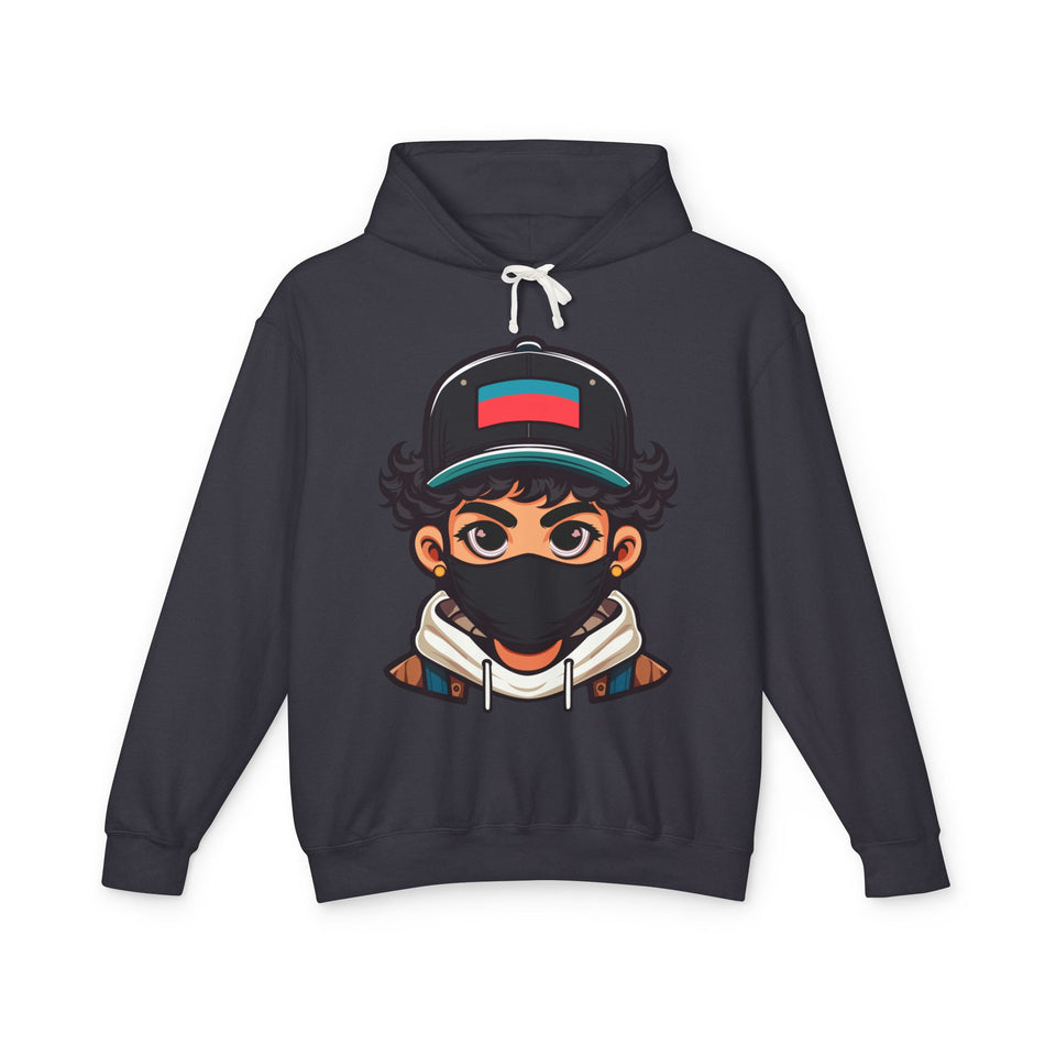 The Streetwear Casual Wear - Boy Lightweight Hooded Sweatshirt