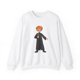 Priest Holding Boy Heavy Blend™ White Sweatshirt