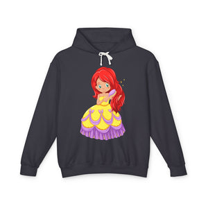 Doll Girl Casual Wear - Lightweight Hooded Sweatshirt