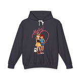 Besties Casual Wear - Girl Lightweight Hooded Sweatshirt