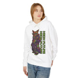 Neon Future Casual Wear - Unisex Lightweight Hooded Sweatshirt