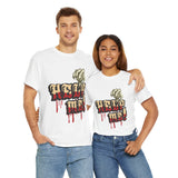 Help Me Casual Wear Unisex Heavy Cotton T-Shirts