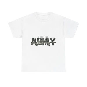 American Army Casual Wear Unisex Heavy Cotton T-Shirts