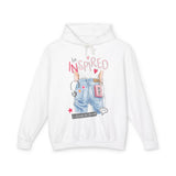 Be Inspired Casual Wear - Girl Lightweight Hooded Sweatshirt