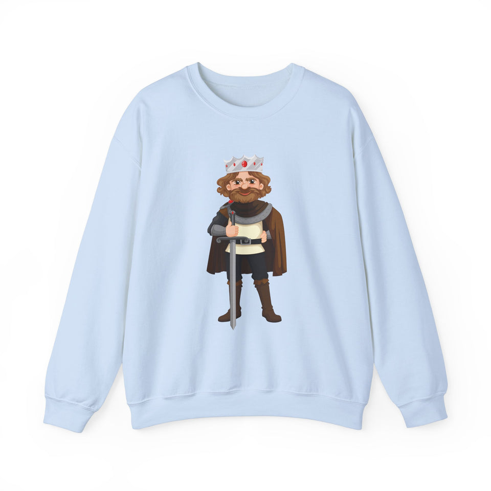 King Sword  Unisex Heavy Blend™ Sweatshirt