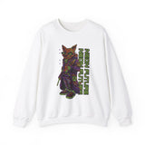 Neon Future Unisex  Heavy Blend™ White Sweatshirt