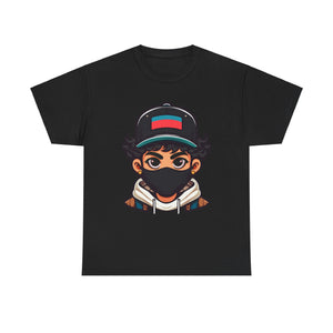 The Streetwear Casual Wear Boy Heavy Cotton T-Shirts