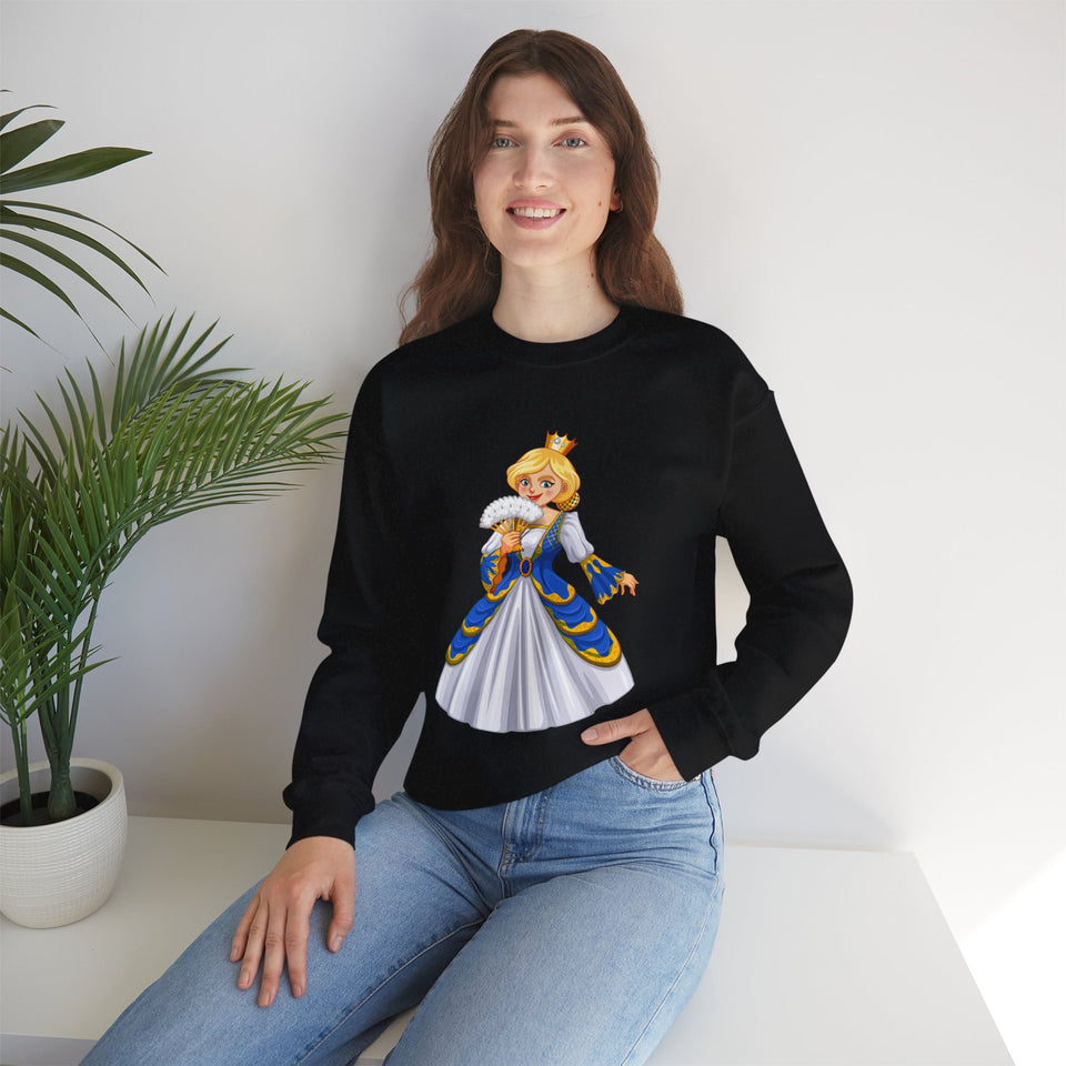 Beautiful Princess Heavy Blend™  Sweatshirt