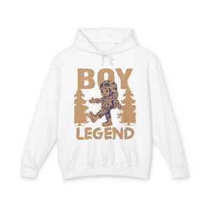 Boy legend  Causal Wear - Mens Lightweight Hooded Sweatshirt